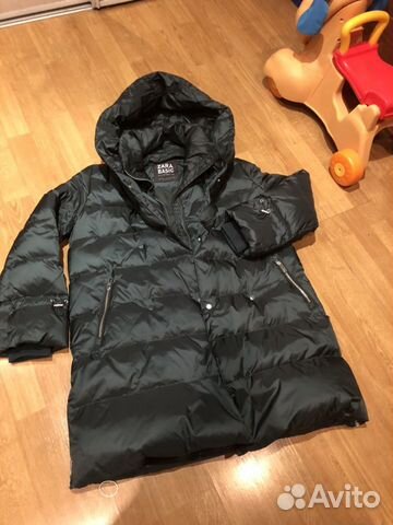 Пуховик zara