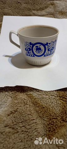 Чашка советская