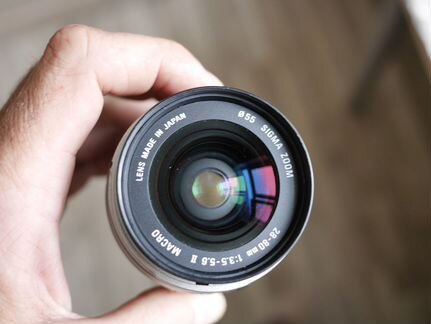 Штатник- макрик на canon (пленка) 28-80мм macro