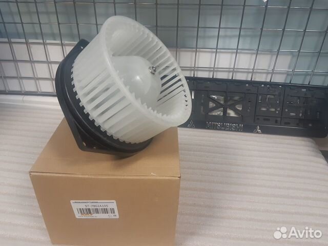 Моторчик печки mitsubishi pajero sport/L200 06-15