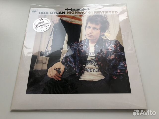 LP Bob Dylan 1965 UK винил Absolute Analogue 2000