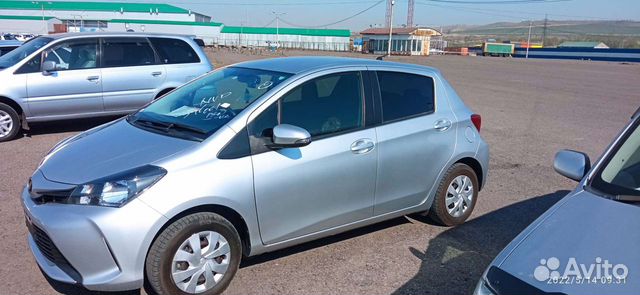 Toyota Vitz 1.0 CVT, 2016, 79 000 км