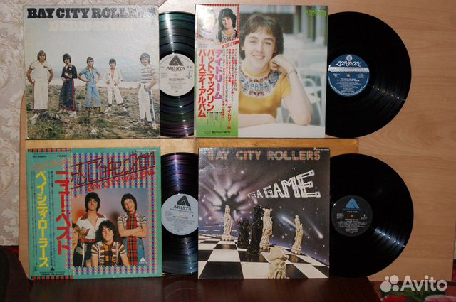 Виниловые пластинки (LP ) - япония