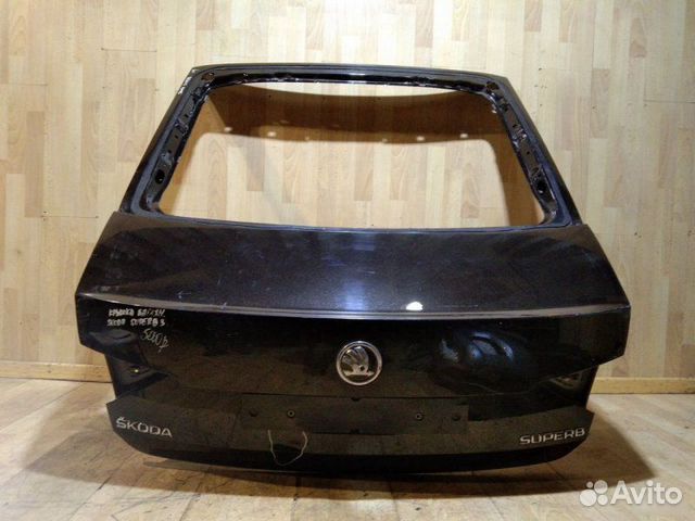 Крышка багажника Skoda