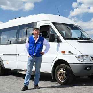 Аренда микроавтобуса, автобуса с водителем