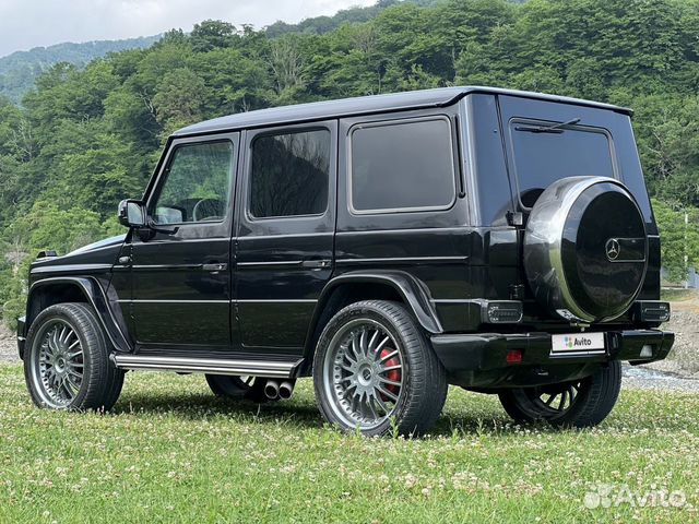 Mercedes-Benz G-класс 3.2 AT, 1997, 170 000 км