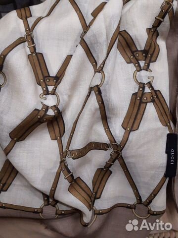 Палантин gucci