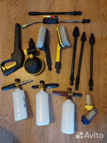 Насадки сальники шланги и пистолеты для karcher