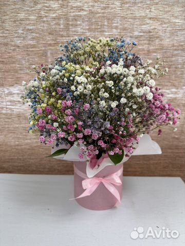 Букет Гипсофилы