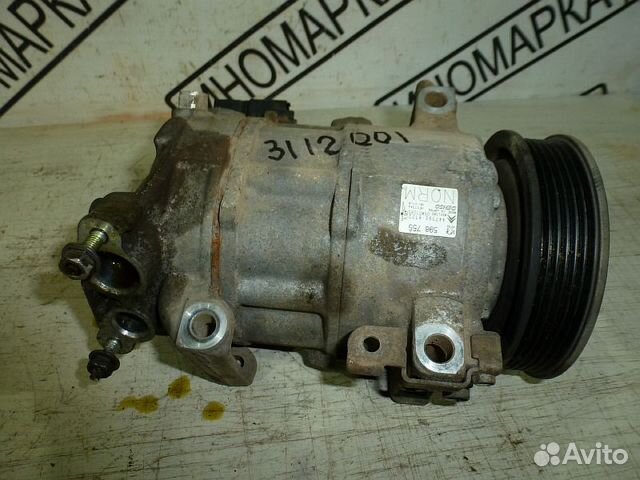 Компрессор кондиционера Peugeot 308 1.6 EP6 120лс