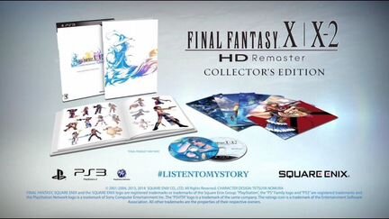 Final Fantasy X/X-2 HD Remaster - Collector's