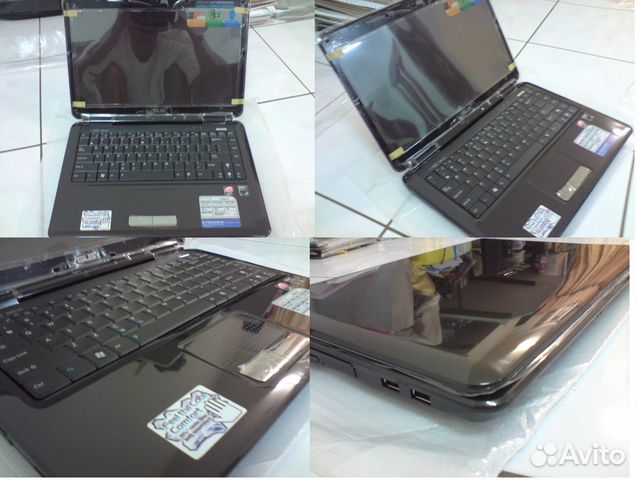 Ноутбуки Asus K40 / K50 (в разборе)