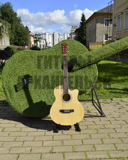 Гитара акустическая, новая