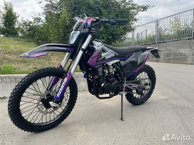 Мотоцикл Авантис Avantis Эндуро A7 NB300 2022 птс