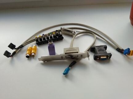 Кабели, переходники
