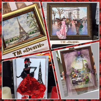 Оригинальные подарки предметы интерьера,букеты,кар