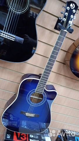 Акустическая Гитара Solista SG-D1P Аналог F310+чех