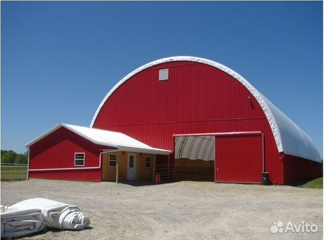 Склад, гараж, манеж, ангар для крс (14 х 25 х 7 м)