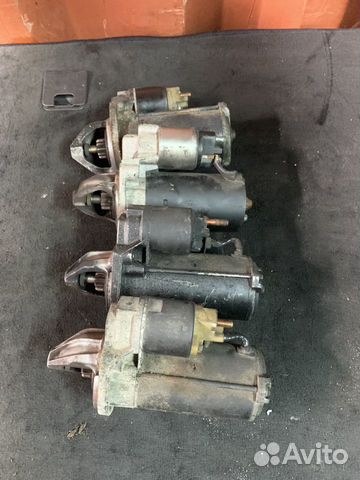 Стартер Mersedes 2.2 cdi OM646. OM611