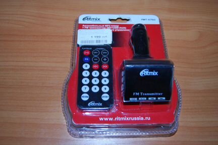 Трансмиттер Ritmix FMT-A750