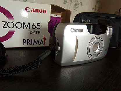 Продаю Canon Prima Zoom 65 Date
