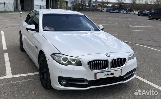 BMW 5 серия 2.0 AT, 2014, 190 000 км
