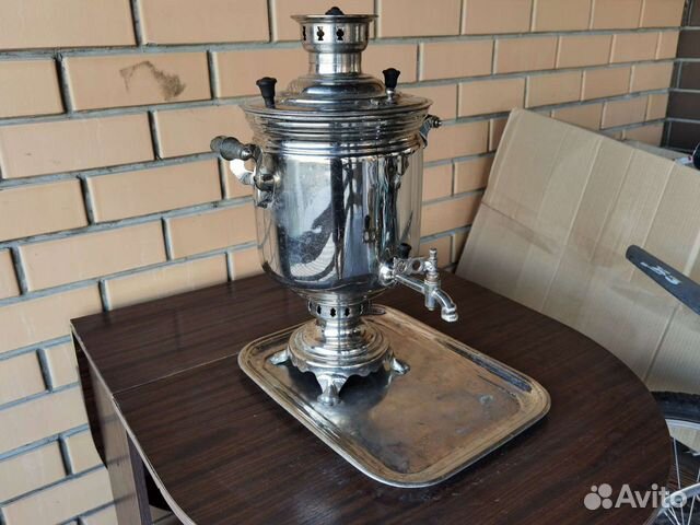 Поднос для самовара СССР