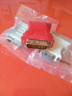 Переходник DVI-VGA DVI-hdmi MD8-RCA