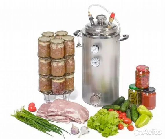 Автоклав Wein (Вейн), 23 литра