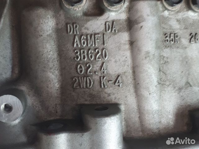 Запчасти АКПП A6MF1