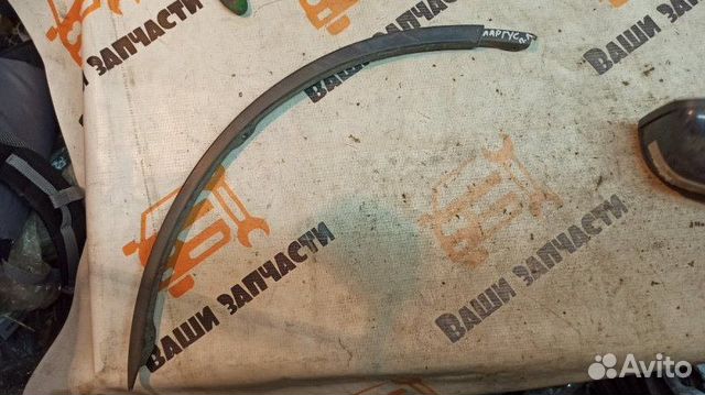 Арка крыла передняя левая Renault Logan