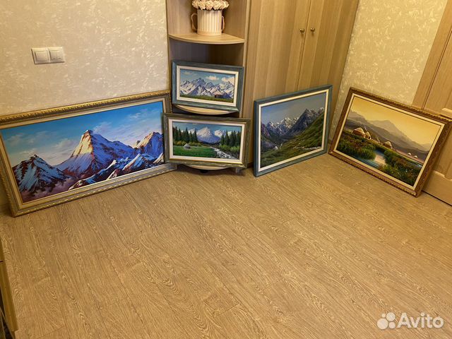 Картины с горами