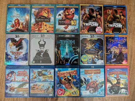 Рождественская история Принц персии и другие B-ray