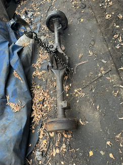 Toyota toyoace 2c задний мост б.у