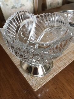 Вазы хрустальные СССР