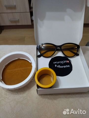 Фуллереновые очки Цептер фильтры стекла Биоптрон