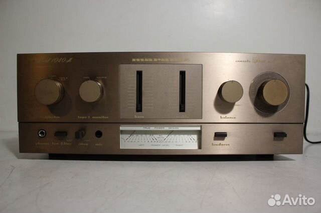 Marantz Model 1040M Стерео Усилитель Japan