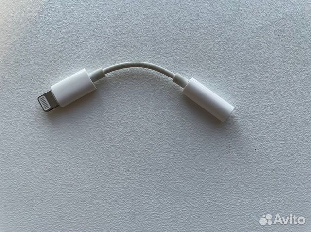 Переходник для наушников iPhone оригинал купить в Санкт-Петербурге ...