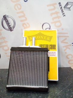 Радиатор печки новый Suzuki lacetti Nubira