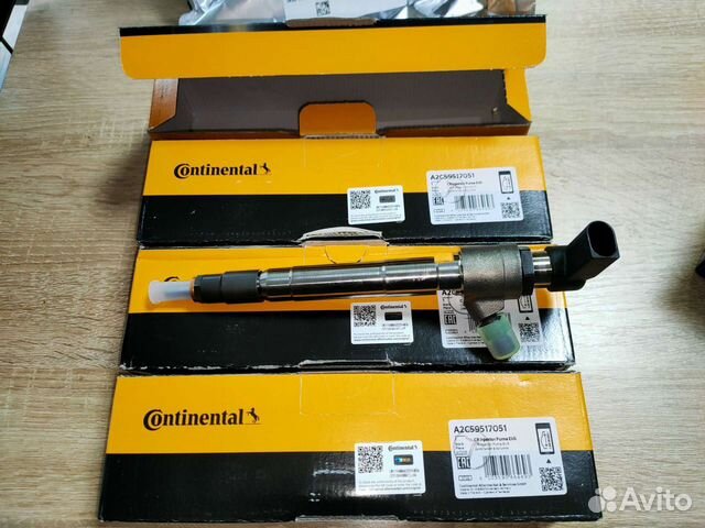 Форсунки Ford transit