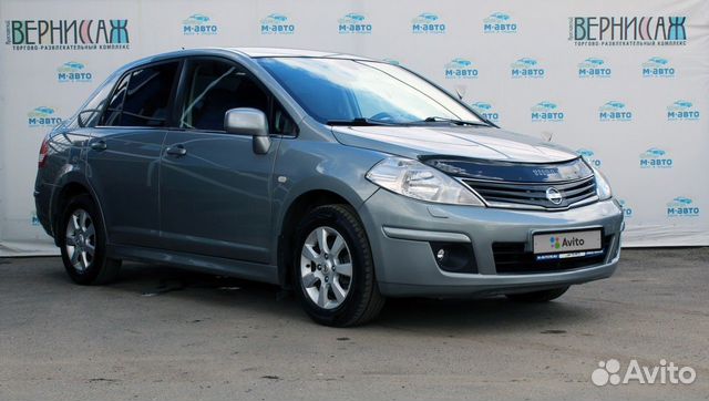 Nissan Tiida 1.6 МТ, 2010, 204 000 км