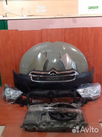 Передняя часть передняя Citroen C4 2 2012-Н.в