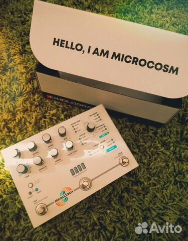 Hologram Electronics Microcosm: new, never plugged