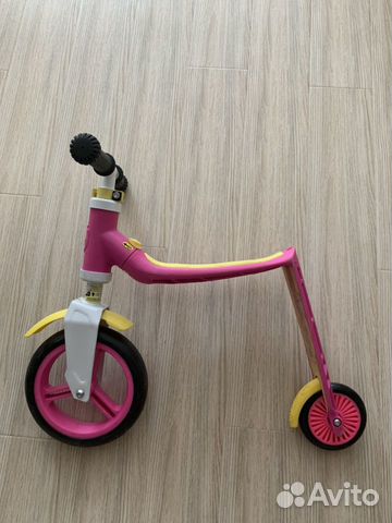 Беговел - самокат трансформер scoot and ride 2в1