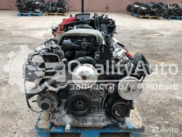 Двигатель Audi A6 3.2 л AUK