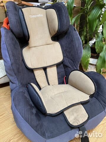 Автокресло capella 9-36 кг