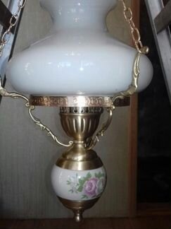 Румынская люстра ретро