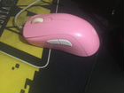 Игровая мышь Zowie s2 divina pink + держатель