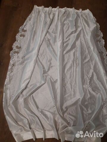 Шторы и скатерть