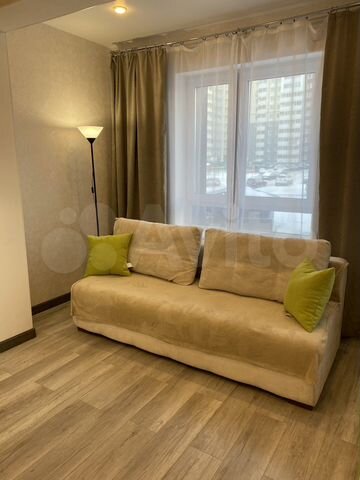 Квартира-студия, 27 м², 2/16 эт.